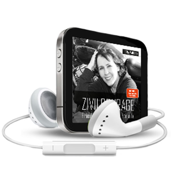 Zivilcourage - Frieden und Freiheit für alle (MP3-Hörbuch)