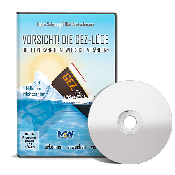 Vorsicht - Die GEZ-Lüge (DVD)