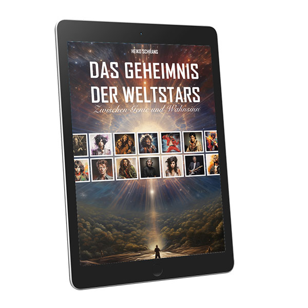 Das Geheimnis der Weltstars - Zwischen Genie und Wahnsinn (eBook)
