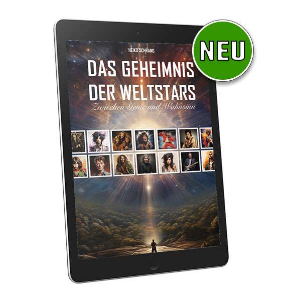 Das Geheimnis der Weltstars - Zwischen Genie und Wahnsinn (eBook)
