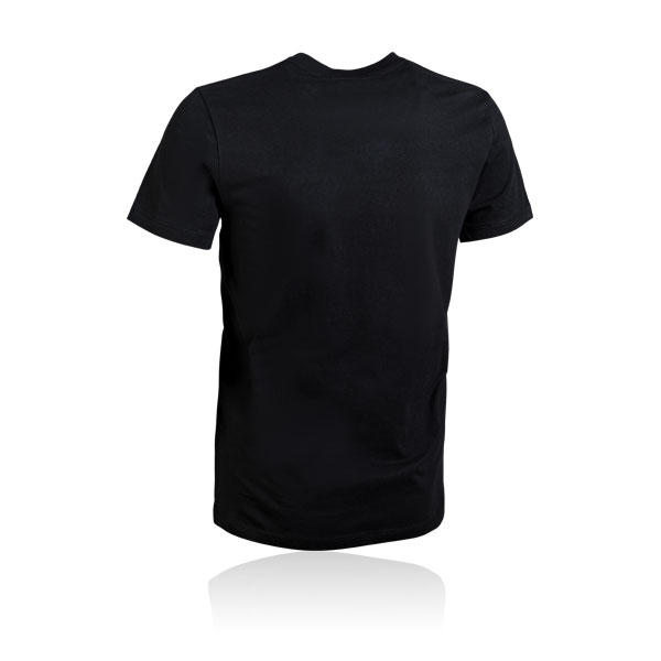 T-Shirt im Zeichen der Wahrheit - Bio-Qualität - Schwarz