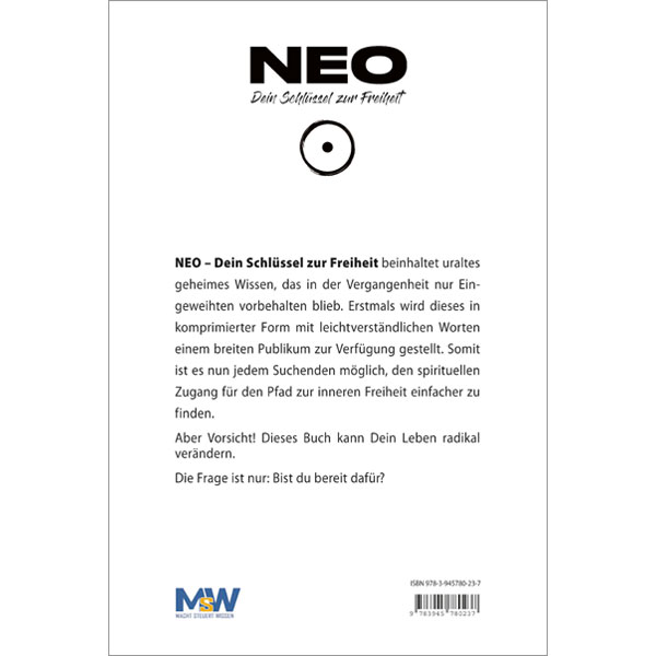 NEO – Dein Schlüssel zur Freiheit (eBook)