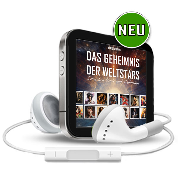 Das Geheimnis der Weltstars - Zwischen Genie und Wahnsinn (MP3-Hörbuch)