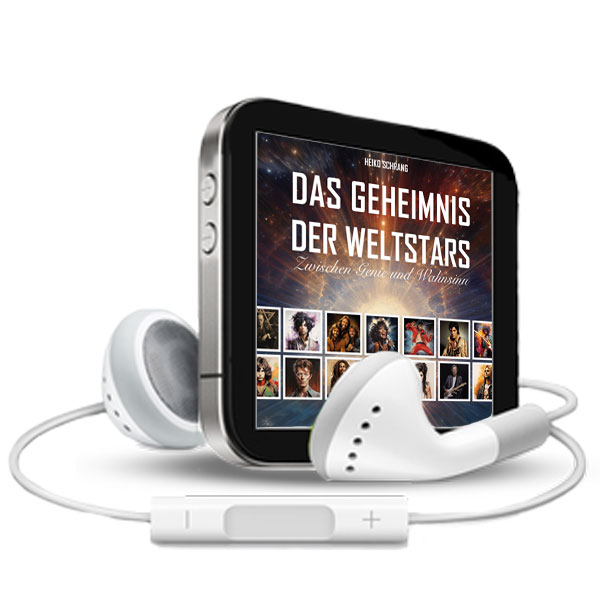 Das Geheimnis der Weltstars - Zwischen Genie und Wahnsinn (MP3-Hörbuch)