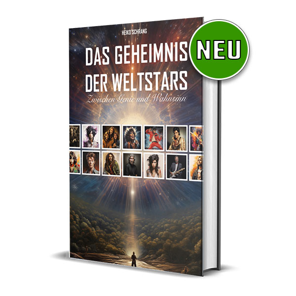 Das Geheimnis der Weltstars - Zwischen Genie und Wahnsinn (Hardcover)