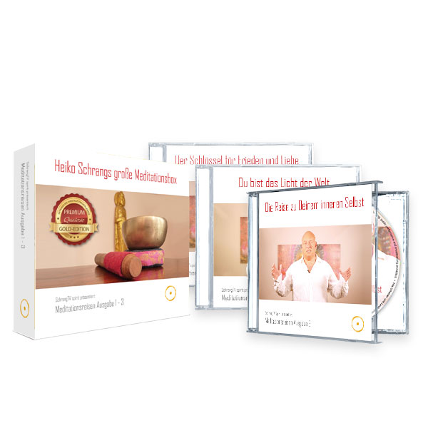 Heiko Schrangs große Meditationsbox (Audio-CD-BOX)