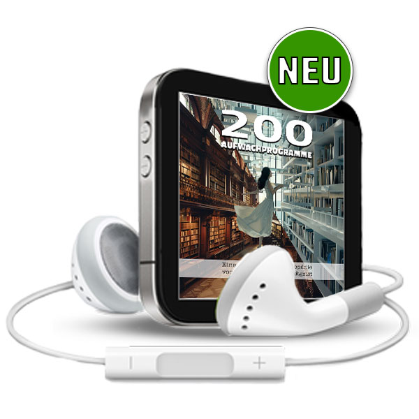 200 AUFWACHPROGRAMME - Eine Enzyklopädie von Anthropologie bis Zeitgeist (MP3-Hörbuch)