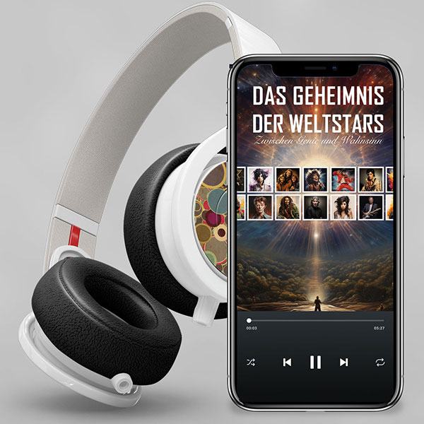 Das Geheimnis der Weltstars - Zwischen Genie und Wahnsinn (MP3-Hörbuch)