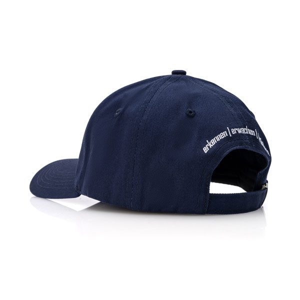 Cap im Zeichen der Wahrheit - Blau