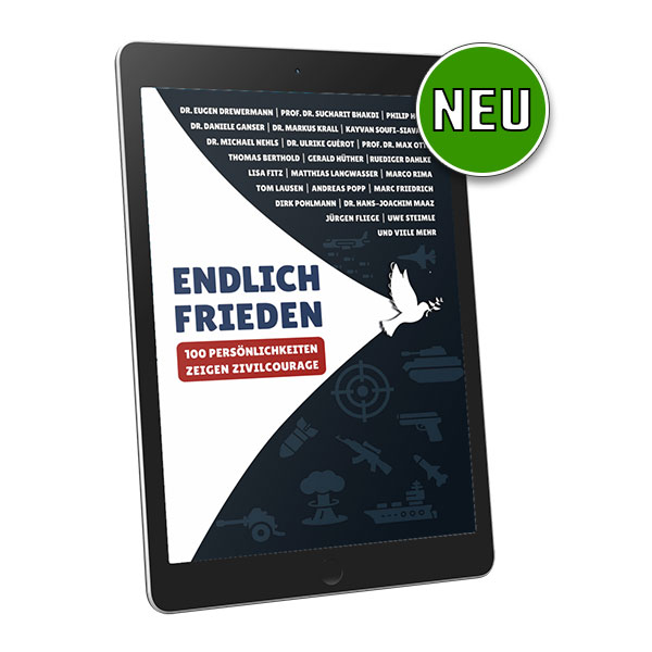 Endlich Frieden - 100 Persönlichkeiten zeigen Zivilcourage (eBook)